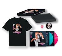 SELF – Ultima Notte Rosa Live – Coffret 2 vinyles Éd. Deluxe (T-shirt, médiator dédicacé, pin's)