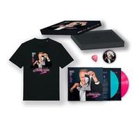 SELF – Ultima Notte Rosa Live – Coffret 2 vinyles Éd. Deluxe (T-shirt, médiator dédicacé, pin's)