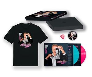 Ultima Notte Rosa Live Set Deluxe Tee Shirt + Mediator et Pins)