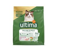 Ultima Nourriture pour Chats pour prévenir Les Boules de Pelage, 440 g