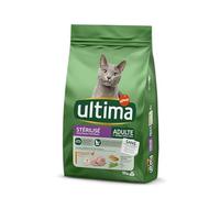 Ultima Stérilisé Adulte - Croquettes pour Chats - Poulet - 10 kg