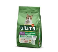 Ultima Stérilisé Urinary - Croquettes pour Chats stérilisés au Poulet - 10 kg