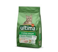 Ultima Système Urinaire - Croquettes pour Chats Adultes - Poulet - 10kg