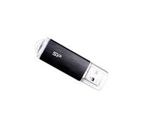 Silicon Power Ultima U02 lecteur USB flash 8 Go USB Type-A 2.0 Noir, Transparent