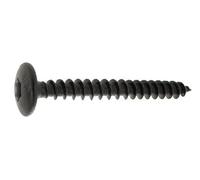 ULTIMA VISSER FIXER COLLER - Vis de penture à tête ronde large Torx acier noir 6X40 boîte de 200 - ULTIMA - 13360040