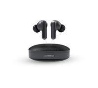 UltimAI - Ecouteurs sans fil avec micro - intra-auriculaire - Bluetooth - Suppresseur de bruit actif - noir