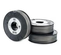 UltiMaker ABS - M2560 Silver 750 - 206127 Filament ABS 2.85 mm 750 g argent 1 pc(s)