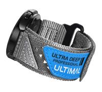 ULTIMAL Bracelet de sport pour Galaxy Watch Ultra 2025 2024 - Fermeture en nylon - Compatible avec Samsung Galaxy Watch Ultra 47 mm - Pour homme et femme - Design creux