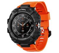 ULTIMAL Compatible avec bracelet Samsung Galaxy Watch Ultra 47 mm (2025/2024), coque de protection antichoc robuste de qualité militaire, coque réglable avec bracelet pour Samsung Galaxy Ultra Watch