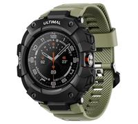 ULTIMAL Compatible avec bracelet Samsung Galaxy Watch Ultra 47 mm (2025/2024), coque de protection antichoc robuste de qualité militaire, coque réglable avec bracelet pour Samsung Galaxy Ultra Watch