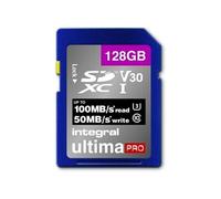 Integral UltimaPro - carte mémoire flash - 128 Go - SDXC UHS-I