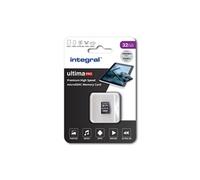 UltimaPro - Carte mémoire flash (adaptateur microSDHC - SD inclus(e)) - 32 Go - A1 / Video Class V30 / UHS Class 3 / Class10 - microSDHC UHS-I