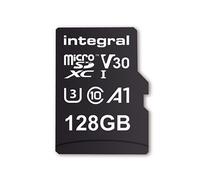 UltimaPro - Carte mémoire flash (adaptateur microSDXC vers SD inclus(e)) - 128 Go - A1 / Video Class V30 / UHS Class 3 / Class10 - microSDXC UHS-I