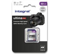 UltimaPro Premium 32GB SDHC Memory Card High Speed Up to 100MB/s Class 10 V30 UHS1 U3