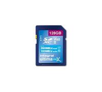 INTEGRAL Carte SDXC Ultima X2 128Gb V60 (260/100MB/s)