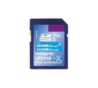 Integral UltimaPro X2 - carte mémoire flash - 128 Go - SDXC UHS-II