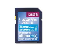 Integral UltimaPro X2 - carte mémoire flash - 128 Go - microSDXC UHS-II
