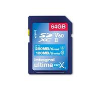 UltimaPro X2 - Carte mémoire flash - 64 Go - Video Class V60 / UHS-II - SDXC UHS-II