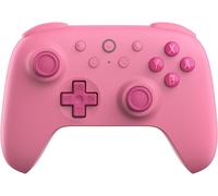 Ultimate 2c Bluetooth Controller For Switch, Wireless Controller With 6-Axis Motion Control, Rumble Vibration, Refined D-Pad And Bumpers, And Hall Effect Joysticks (Pink)