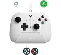 Ultimate 3 Modes Manette Pour Xbox Usb-C,Bluetooth,Contrôleur 2,4G,Déclencheurs Et Joysticks À Effet Hall,Compatible Avec Xbox Series XS,Xbox One,Windows,Android (Blanc)