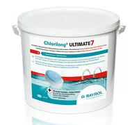 Ultimate 7 Bayrol - chlore lent multiactions - Seau de 10,2 kg