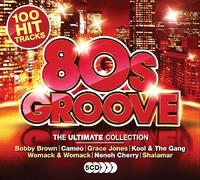 ULTIMATE 80'S GROOVE (BLONDIE, SHALAMAR, BOBBY BROWN, CAMEO, ...) 5 CD NEUF