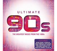 ULTIMATE...90S - BACKSTREET BOYS/BRITNEY SPEARS/WHITNEY HOUSTON/+ 4 CD NEUF