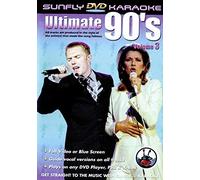 Ultimate 90s Karaoke [DVD]
