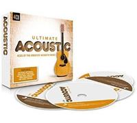 ULTIMATE...ACOUSTIC (TOM ODELL, ONE DIRECTION, TRAIN,...) 4 CD NEUF
