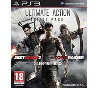 Ultimate Action Triple Pack : Just cause 2 + Sleeping dogs + Tomb raider [import anglais]