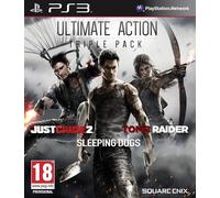 Ultimate Action Triple Pack Just Cause 2/Sleeping Dogs/ Tomb Raider PS3