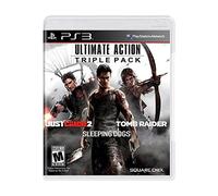 Just Cause 2, Sleeping Dogs & Tomb Raider Bundle (Import) Ps3