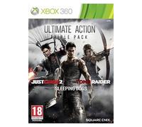 Square Enix - Jeu vidéo - Pack Action : Tomb Raider + Just Cause 2 + Sleeping Dogs - Xbox 360