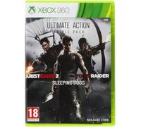 Ultimate Action Triple PackJust Cause 2/Sleeping Dogs/ Tomb Raider XBOX 360