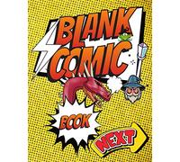 Ultimate Adventure Custom Blank Comic Sketch Book 120 Blank Pages Create Your Own Comic Book: Volume 3: The Adventure Comic Book