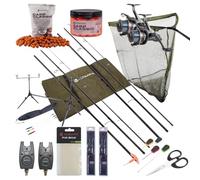 Ultimate Adventure Mega Carp Set - Ensemble Carpe