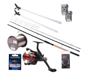 Ultimate Allround Power Feeder Set 3.30m 100g - Ensemble Coup