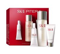 Ultimate Aura Essentials by SK-II for Women - 3 Pc Gift Set 2.5 oz Facial Treatment Essence, 0.7 oz Facial Treatment Cleanser, 0.3 oz GenOptics Ultraura Essence