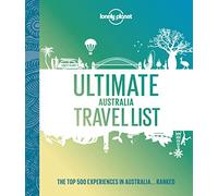 Ultimate Australia Travel List - 1ed - Anglais