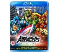 Ultimate Avengers 1+2 [Edizione: Regno Unito] [Blu-Ray] [Import]