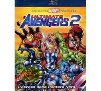 Ultimate avengers 2 - L'ascesa della pantera nera (+DVD) [Blu-ray]