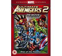 Ultimate Avengers 2-Rise of The Panther [Edizione: Regno Unito] [Import]