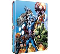 Ultimate Avengers (Blu-ray SteelBook) (Zavvi Exclusive) [ UK Import]