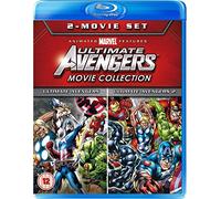Ultimate Avengers [Edizione: Regno Unito] [Blu-Ray] [Import]