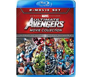 Ultimate Avengers [Edizione: Regno Unito] [Blu-Ray] [Import]