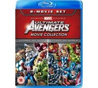 Ultimate Avengers/Ultimate Avengers 2: Rise of the Panther [Region B] [Blu-ray]
