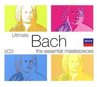 Ultimate Bach (Coffret 5 CD)