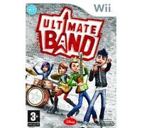 Nintendo – Jeu Wii – Ultimate Band – Import Espagne