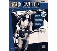 Ultimate Bass Play-Along, Volume 2: Led Zeppelin [With 2 CDs] (Ultimate Play-Along) by Led Zeppelin (Composer) (1-Nov-2010) Sheet music