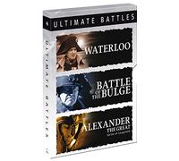 Ultimate Battles - Waterloo/Battle Of The Bulge/Alexander The Great - Battle Of Guagamela , (Box Set)